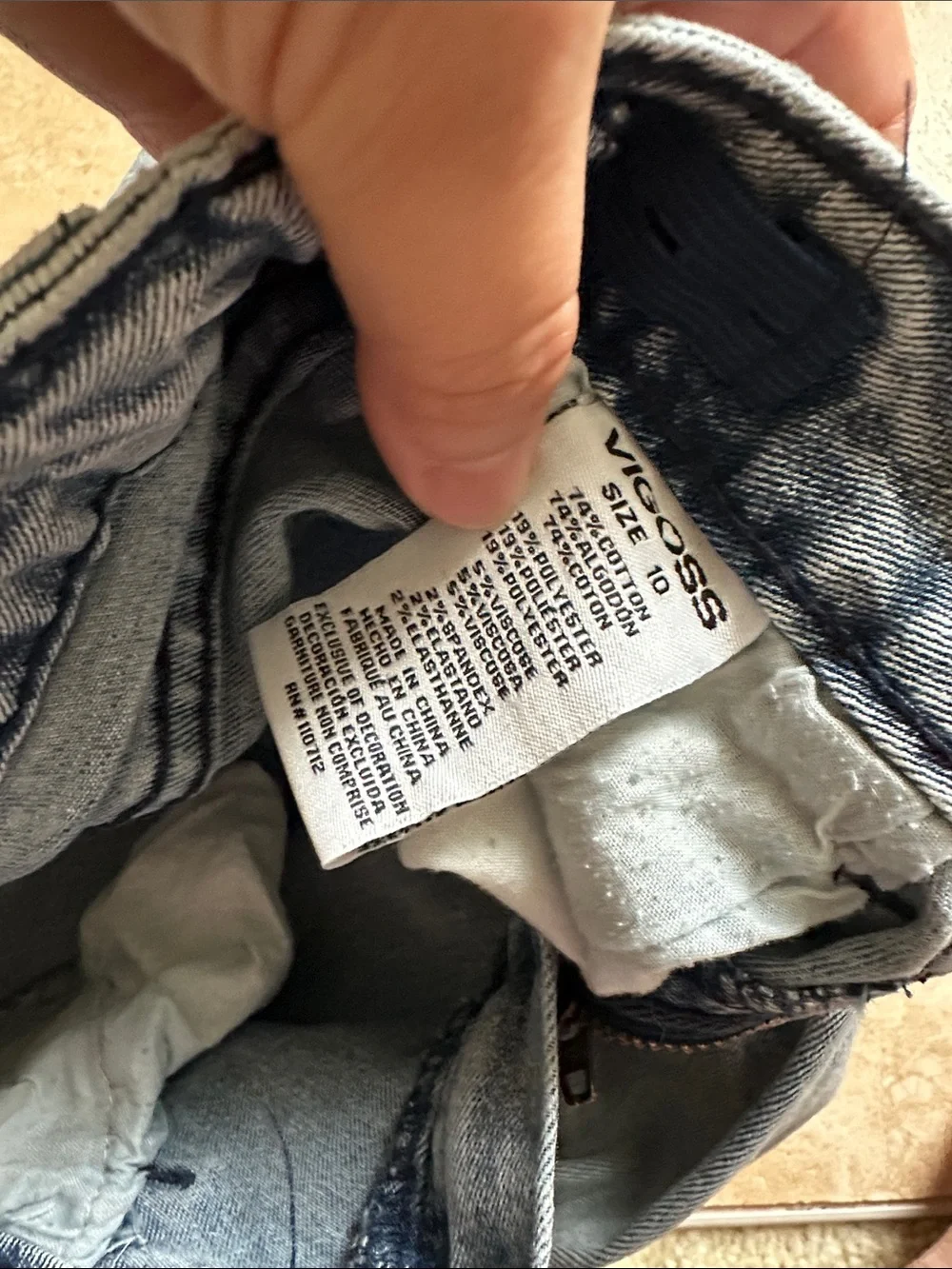 Lot of Girl Jeans - Black, Light Blue, Dark Blue